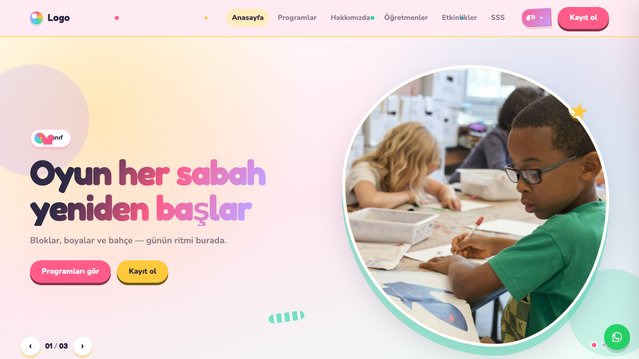 Eğitim - 3 teması — Eğitim