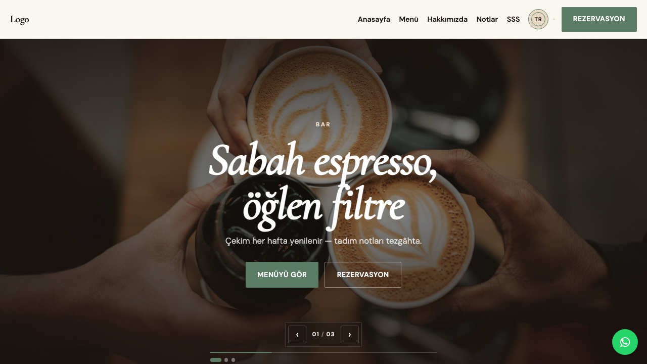 Kafe - 1 teması — Kafe