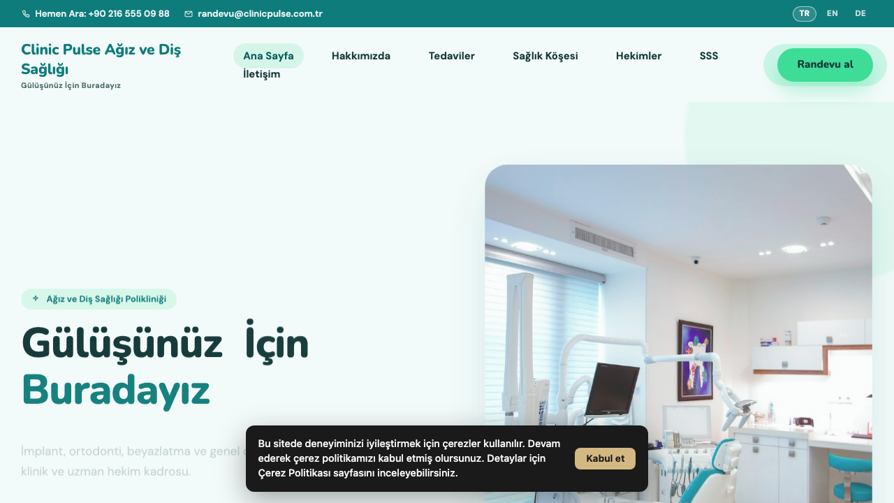 Klinik - 1 teması — Klinik