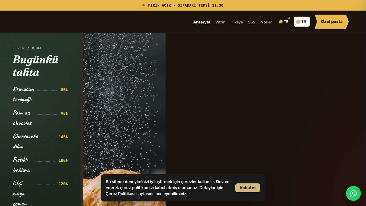 Pastane - 1 teması — Pastane