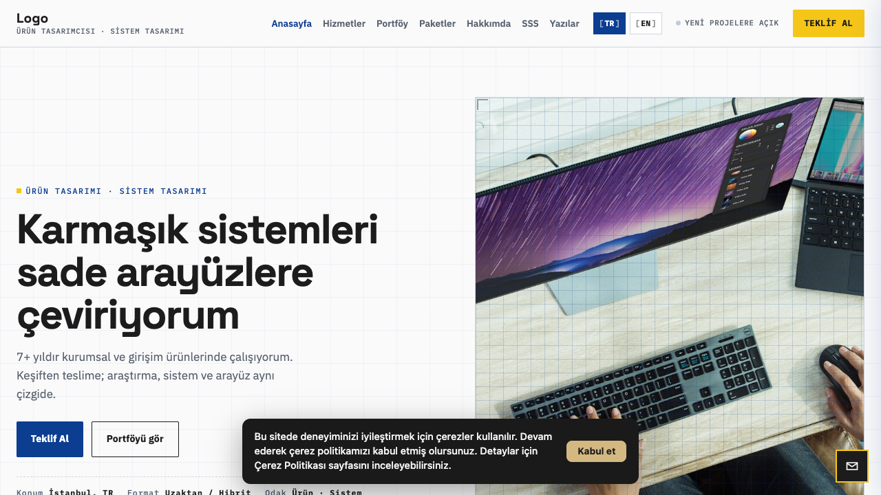 Portfolyo - 2 teması — Portfolyo