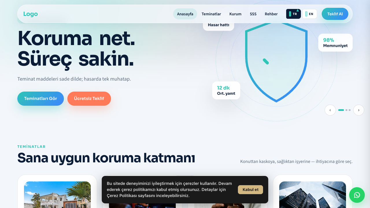 Sigorta - 1 teması — Sigorta
