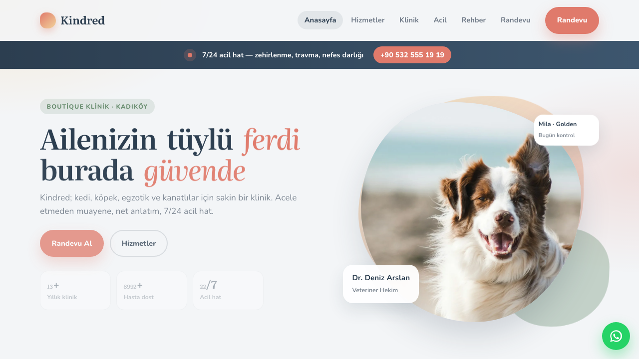 Veteriner - 1 teması — Veteriner